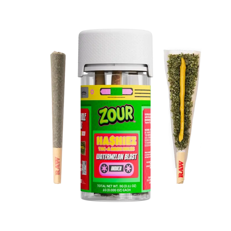 THCA WATERMELON BLAST HA$HIEZ - Smoke empire