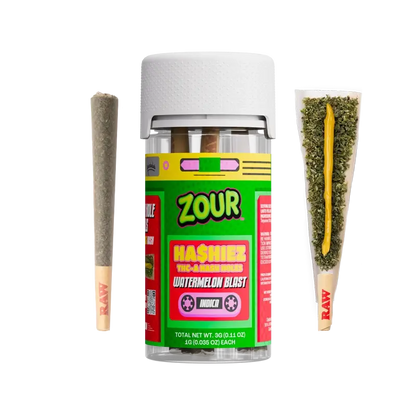 THCA WATERMELON BLAST HA$HIEZ - Smoke empire