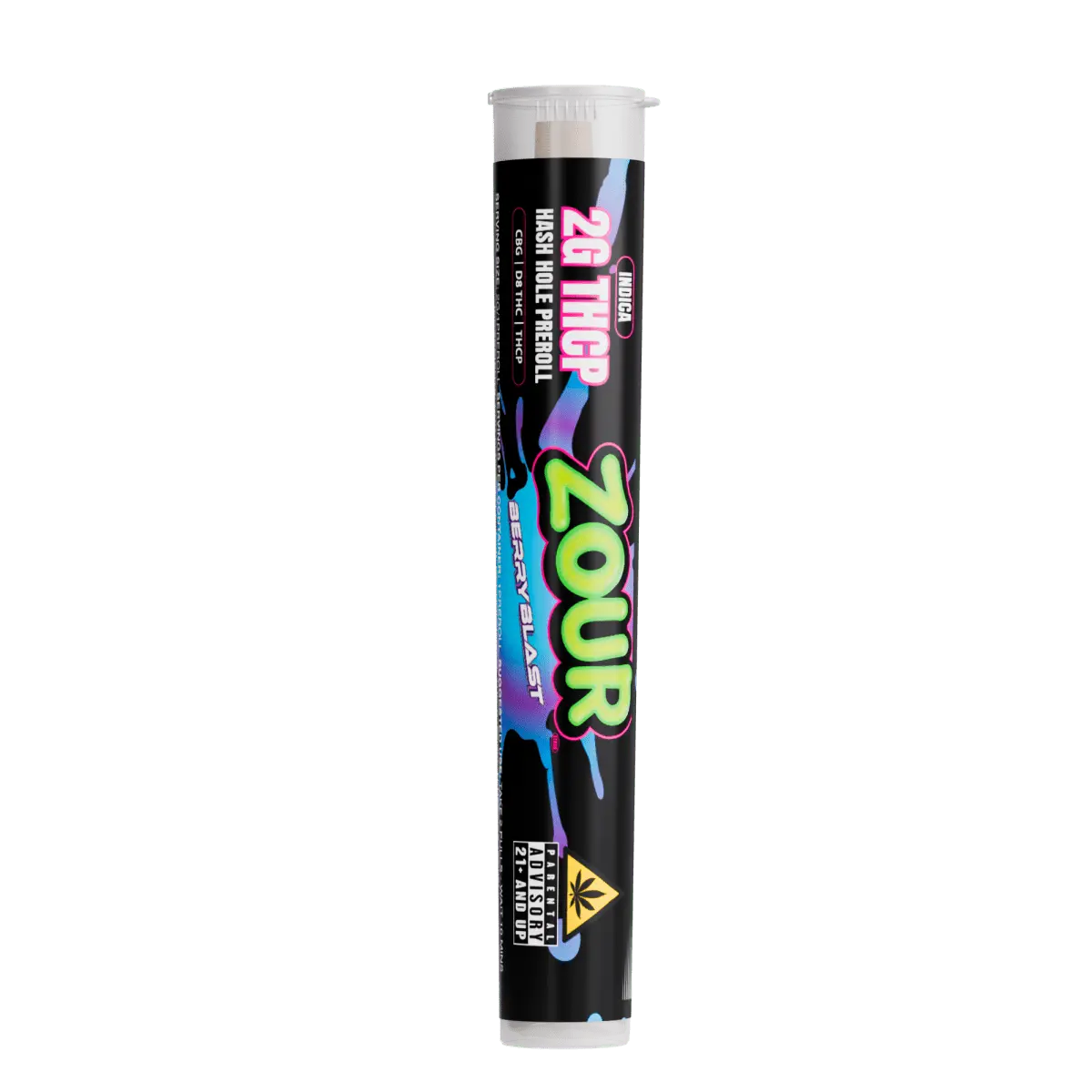 THCP BERRY BLAST HASH HOLES - Smoke empire