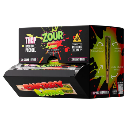 THCP CHERRY LIME HASH HOLES - Smoke empire