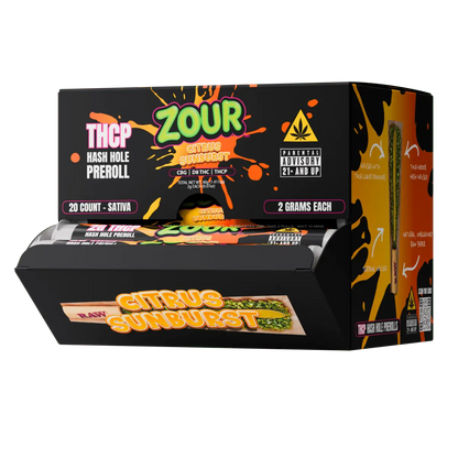 THCP CITRUS SUNBURST HASH HOLES - Smoke empire