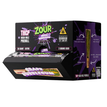 THCP GRAPE BUBBLEGUM HASH HOLES - Smoke empire