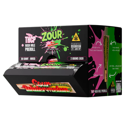 THCP SOUR WATERMELON HASH HOLES - Smoke empire