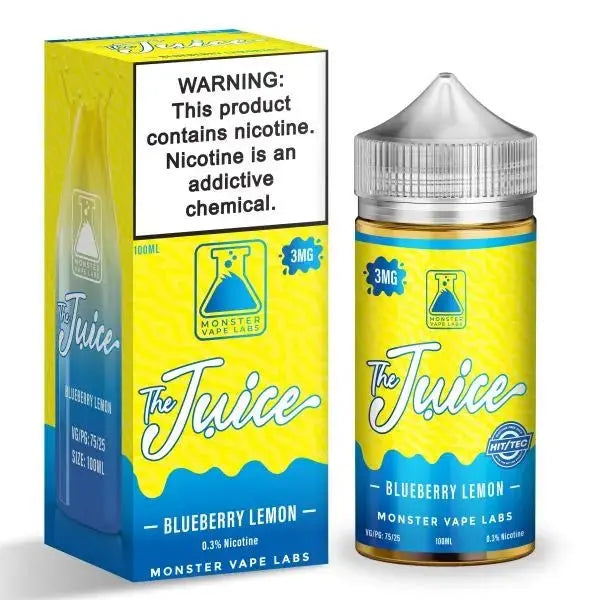 The Juice Blueberry Lemon eJuice - Smoke empire