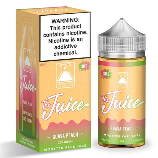 The Juice Guava Peach eJuice - Smoke empire