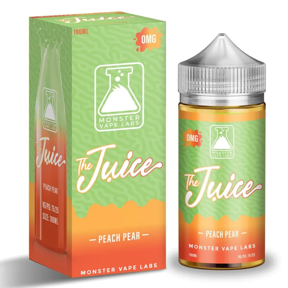 The Juice Peach Pear eJuice - Smoke empire