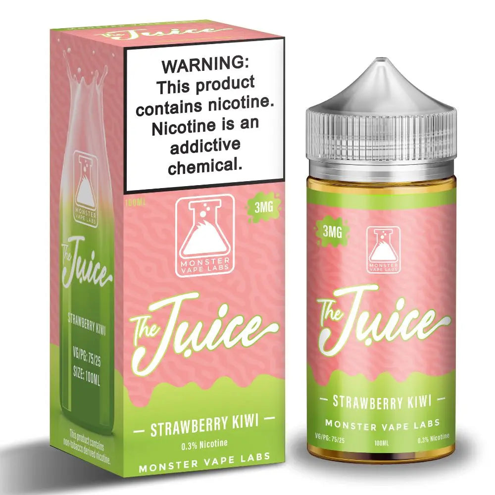 The Juice Strawberry Kiwi eJuice - Smoke empire