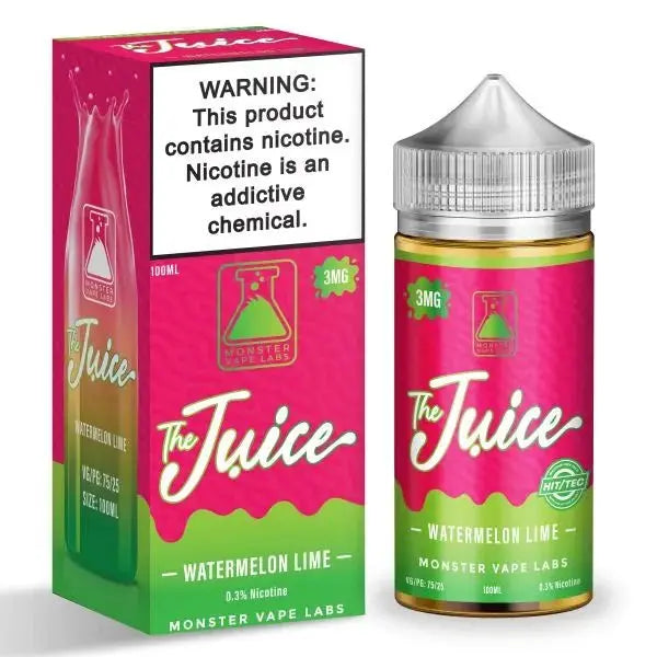 The Juice Watermelon Lime eJuice - Smoke empire