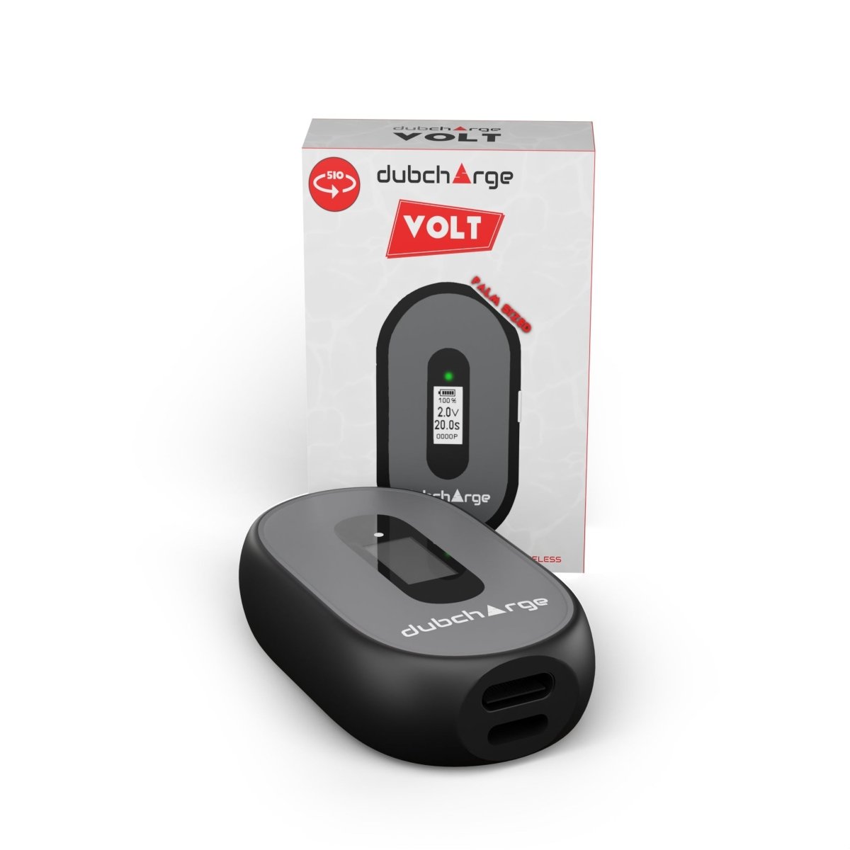 The Volt: Advanced Wireless 510 Thread Battery - Smoke empire