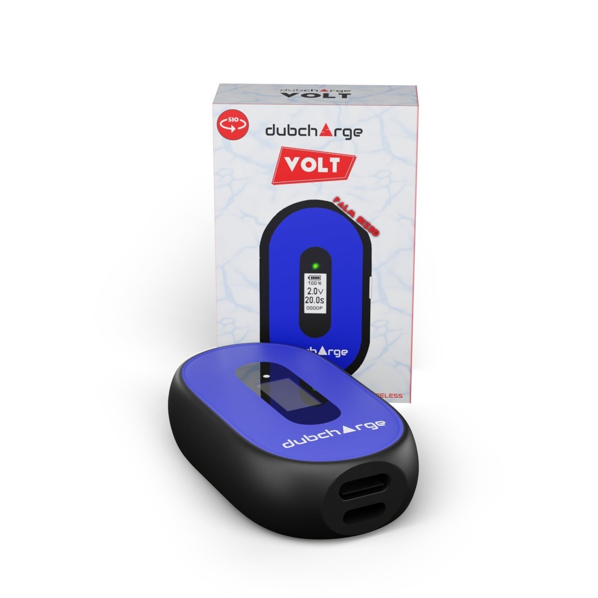 The Volt: Advanced Wireless 510 Thread Battery - Smoke empire