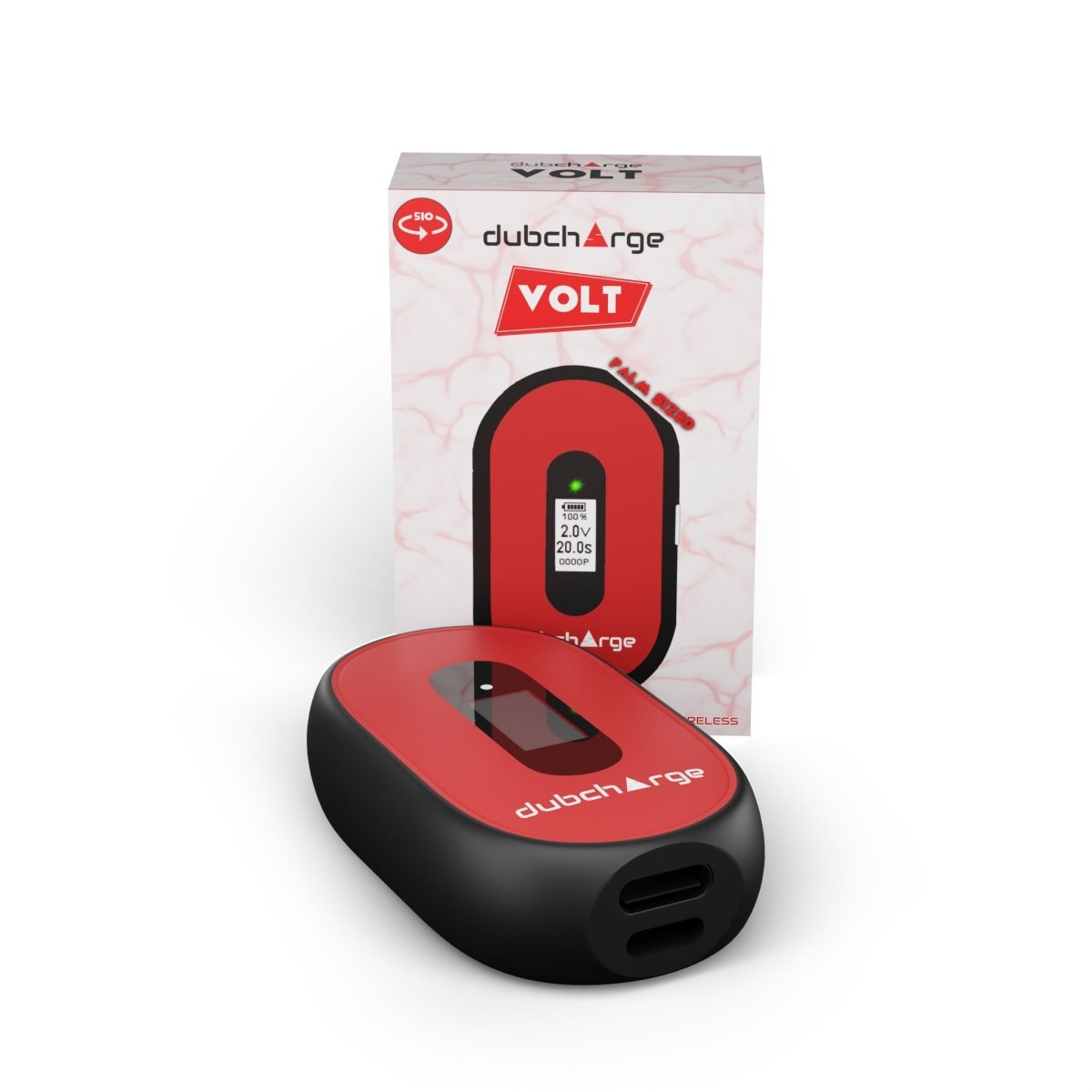 The Volt: Advanced Wireless 510 Thread Battery - Smoke empire