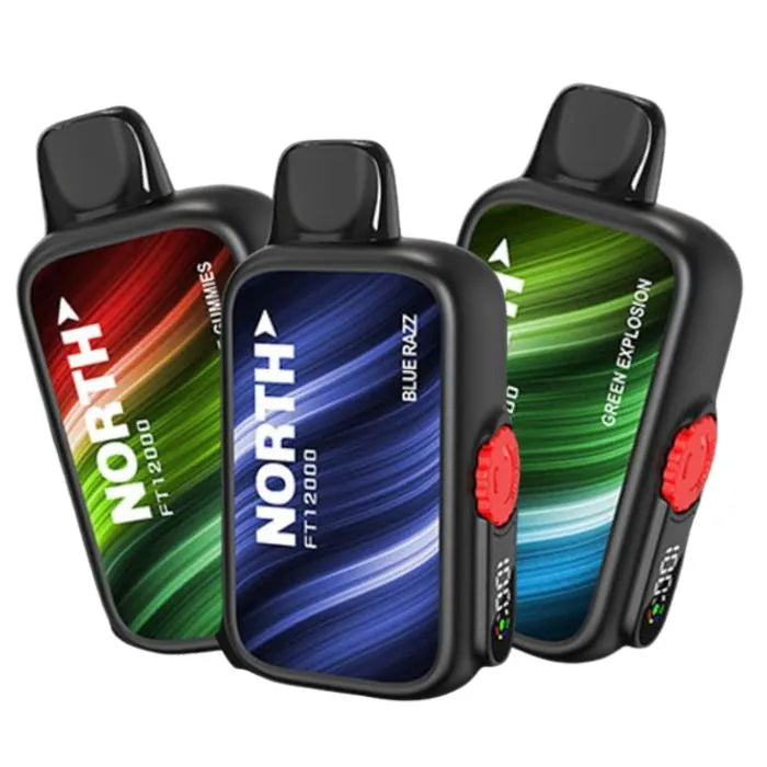 NORTH FT12000: The best NORTH Vape Flavors NORTH Vapes