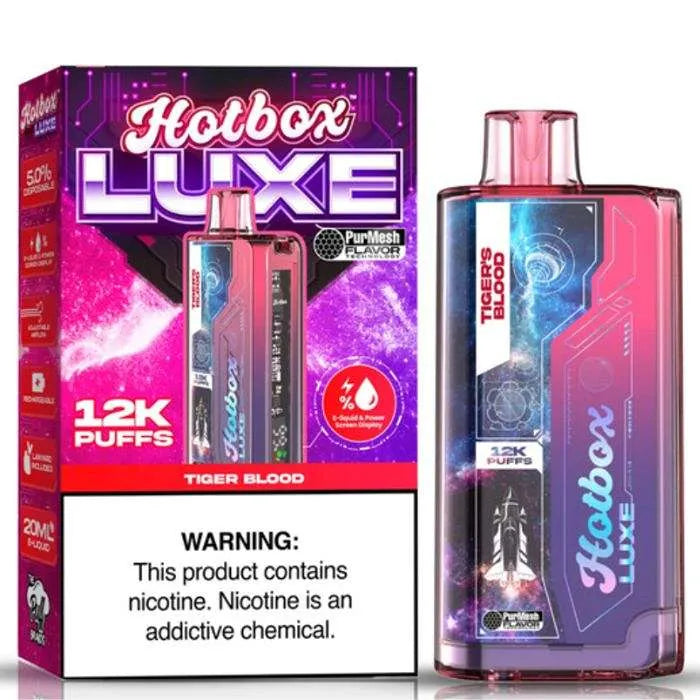HotBox LUXE 12K Vape Puff