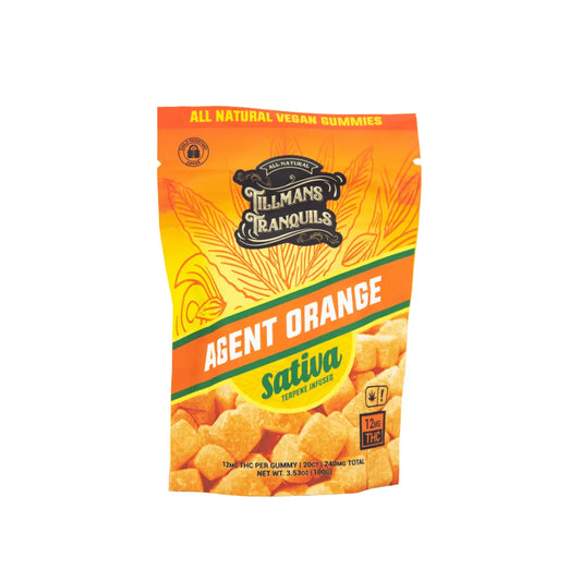 Tillmans Tranquils D9 Gummies 240mg 20ct - Smoke empire