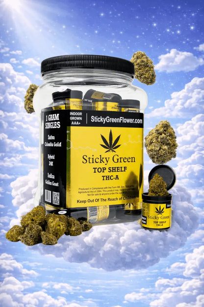 Top Shelf Flower 20 Pack (1g Each) - Smoke empire