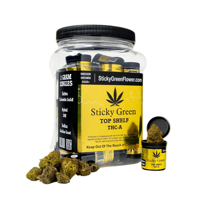 Top Shelf Flower 20 Pack (1g Each) - Smoke empire