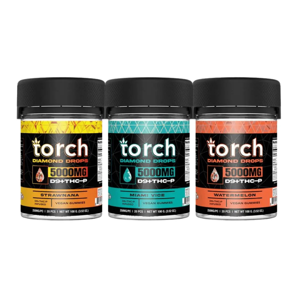 Torch Diamond Drop Gummies 5000mg - Smoke empire