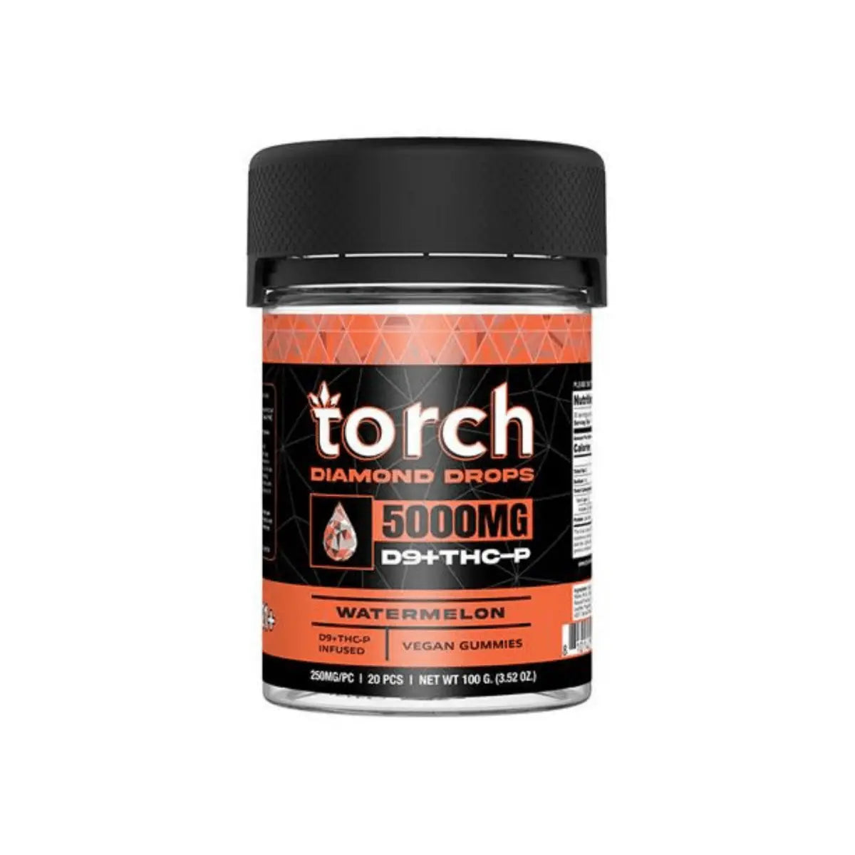 Torch Diamond Drop Gummies 5000mg - Smoke empire