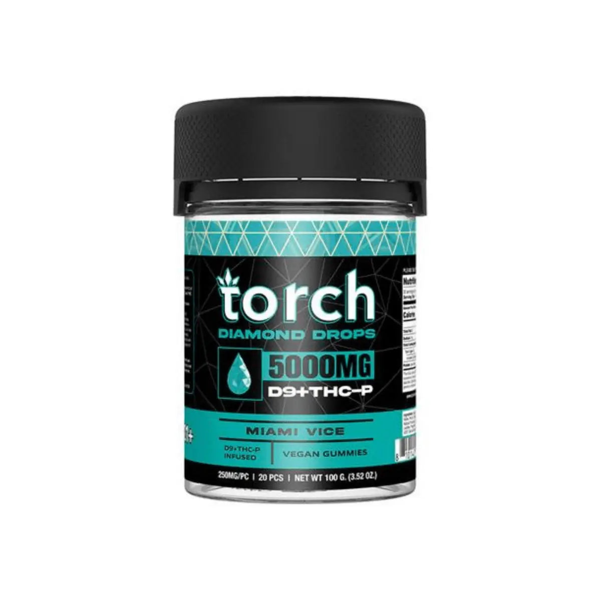 Torch Diamond Drop Gummies 5000mg - Smoke empire