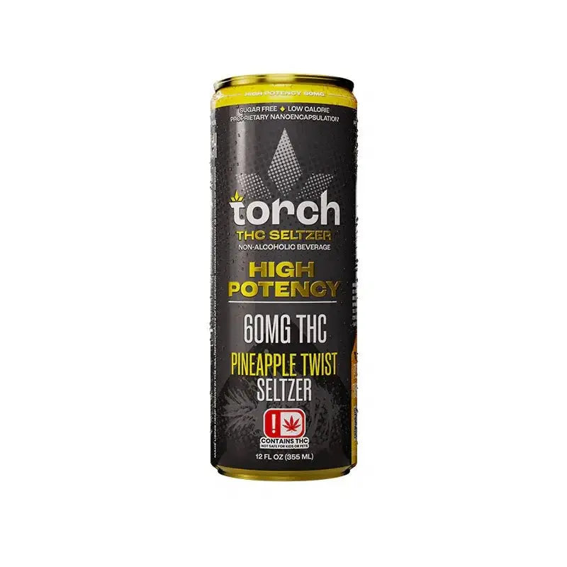 Torch High Potency THC Seltzer 60mg - Smoke empire