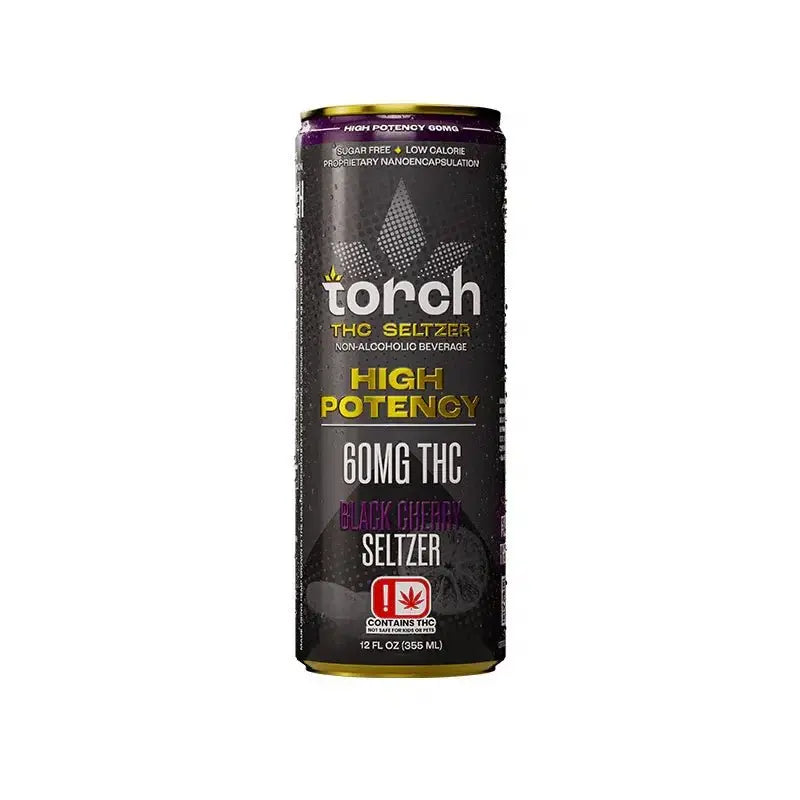 Torch High Potency THC Seltzer 60mg - Smoke empire