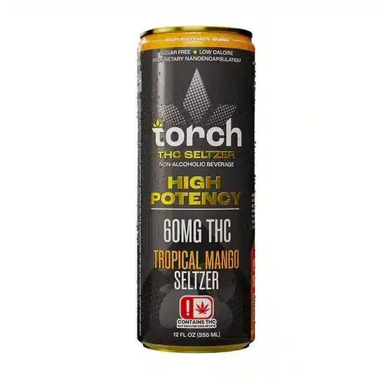 Torch High Potency THC Seltzer 60mg - Smoke empire