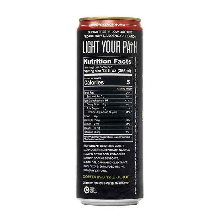 Torch High Potency THC Seltzers 60mg - Smoke empire