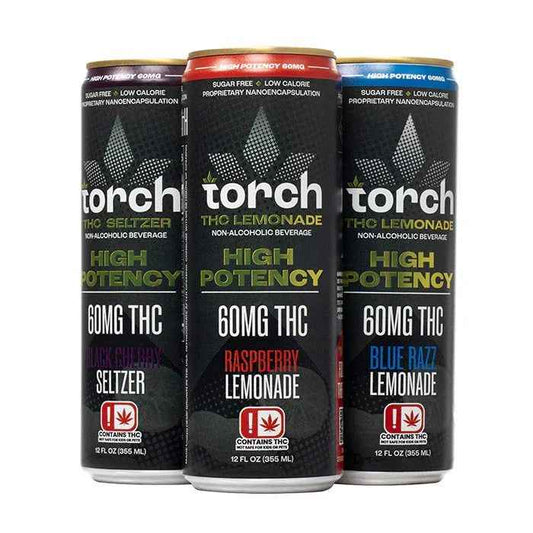 Torch High Potency THC Seltzers 60mg - Smoke empire