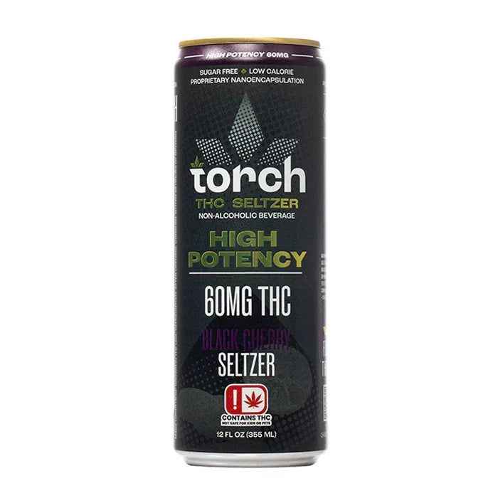 Torch High Potency THC Seltzers 60mg - Smoke empire