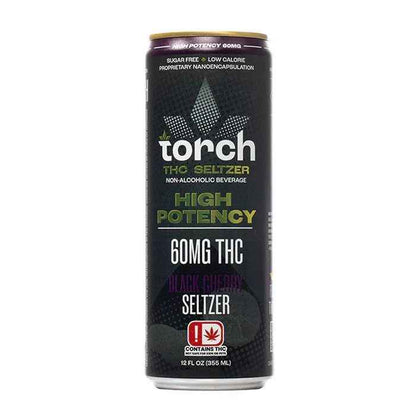 Torch High Potency THC Seltzers 60mg - Smoke empire