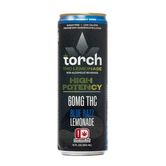 Torch High Potency THC Seltzers 60mg - Smoke empire