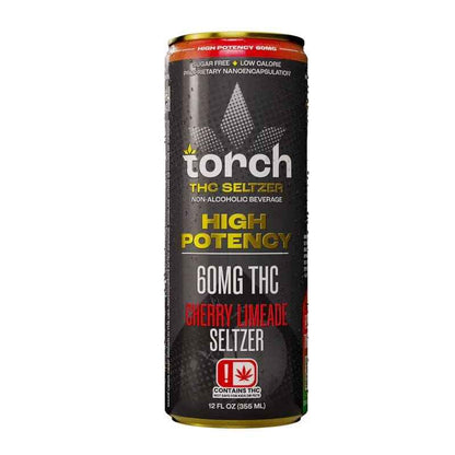 Torch High Potency THC Seltzers 60mg - Smoke empire