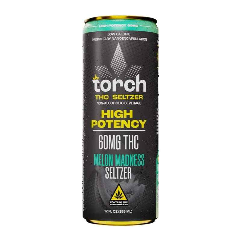 Torch High Potency THC Seltzers 60mg - Smoke empire