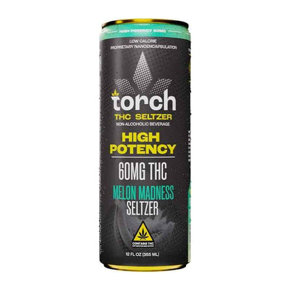 Torch High Potency THC Seltzers 60mg - Smoke empire