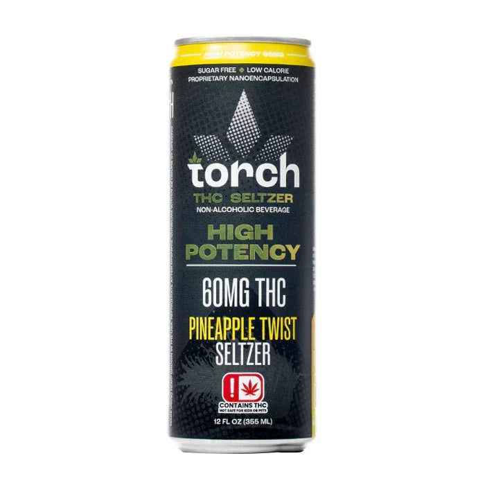 Torch High Potency THC Seltzers 60mg - Smoke empire