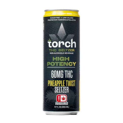 Torch High Potency THC Seltzers 60mg - Smoke empire