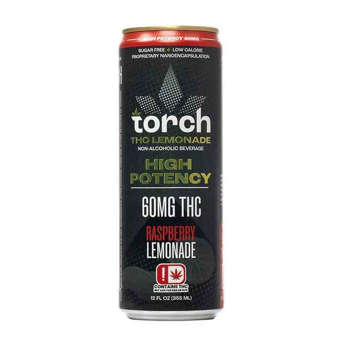 Torch High Potency THC Seltzers 60mg - Smoke empire