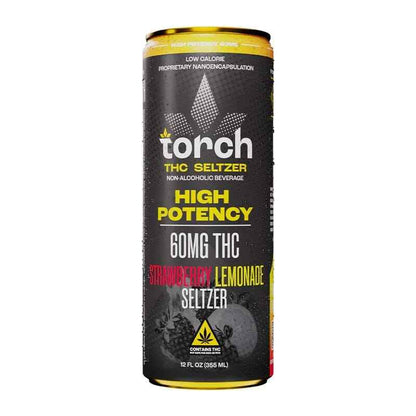 Torch High Potency THC Seltzers 60mg - Smoke empire