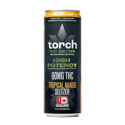 Torch High Potency THC Seltzers 60mg - Smoke empire