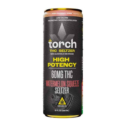 Torch High Potency THC Seltzers 60mg - Smoke empire