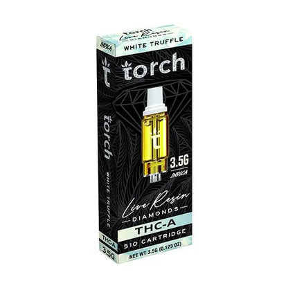 Torch THC-A Live Resin Diamonds 510 Cartridge 3.5gm - Smoke empire