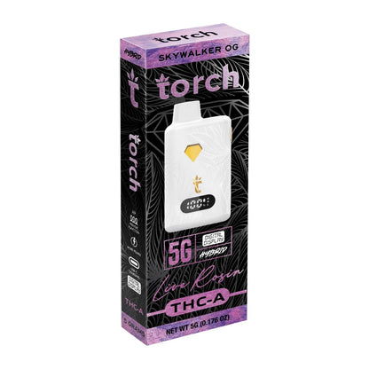 Torch THC-A Live Rosin Disposable 5gm - Smoke empire
