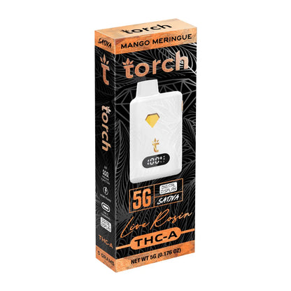 Torch THC-A Live Rosin Disposable 5gm - Smoke empire