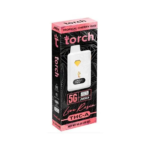 Torch THC-A Live Rosin Disposable 5gm - Smoke empire