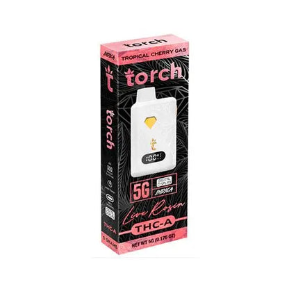 Torch THC-A Live Rosin Disposable 5gm - Smoke empire