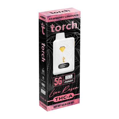 Torch THC-A Live Rosin Disposable 5gm - Smoke empire