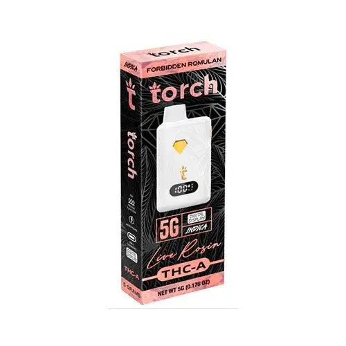 Torch THC-A Live Rosin Disposable 5gm - Smoke empire