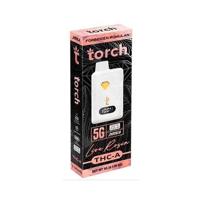 Torch THC-A Live Rosin Disposable 5gm - Smoke empire