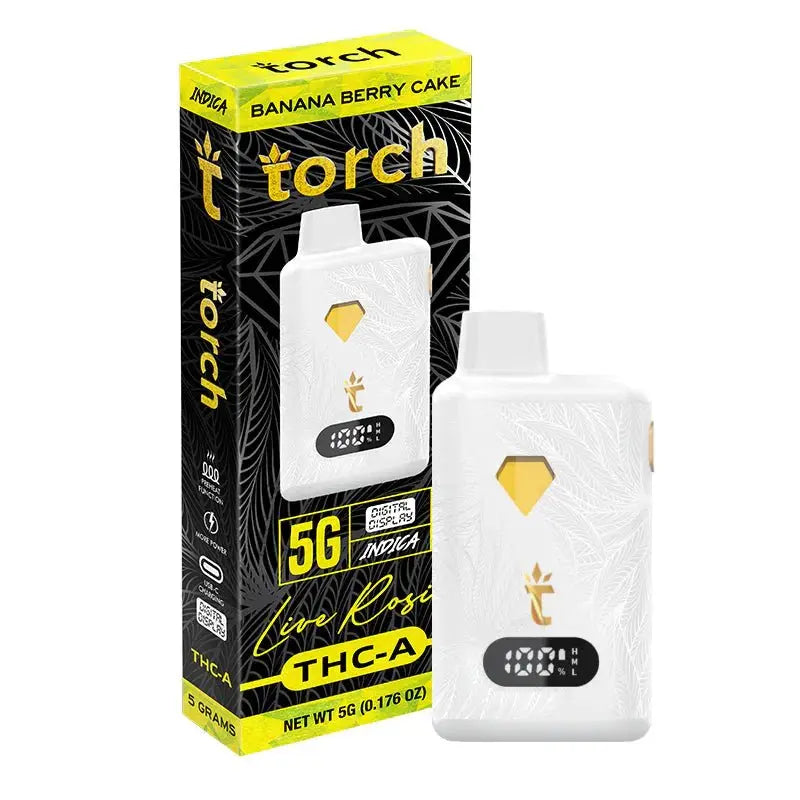Torch THC-A Live Rosin Disposable 5gm - Smoke empire