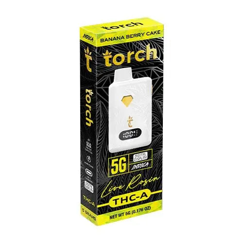 Torch THC-A Live Rosin Disposable 5gm - Smoke empire